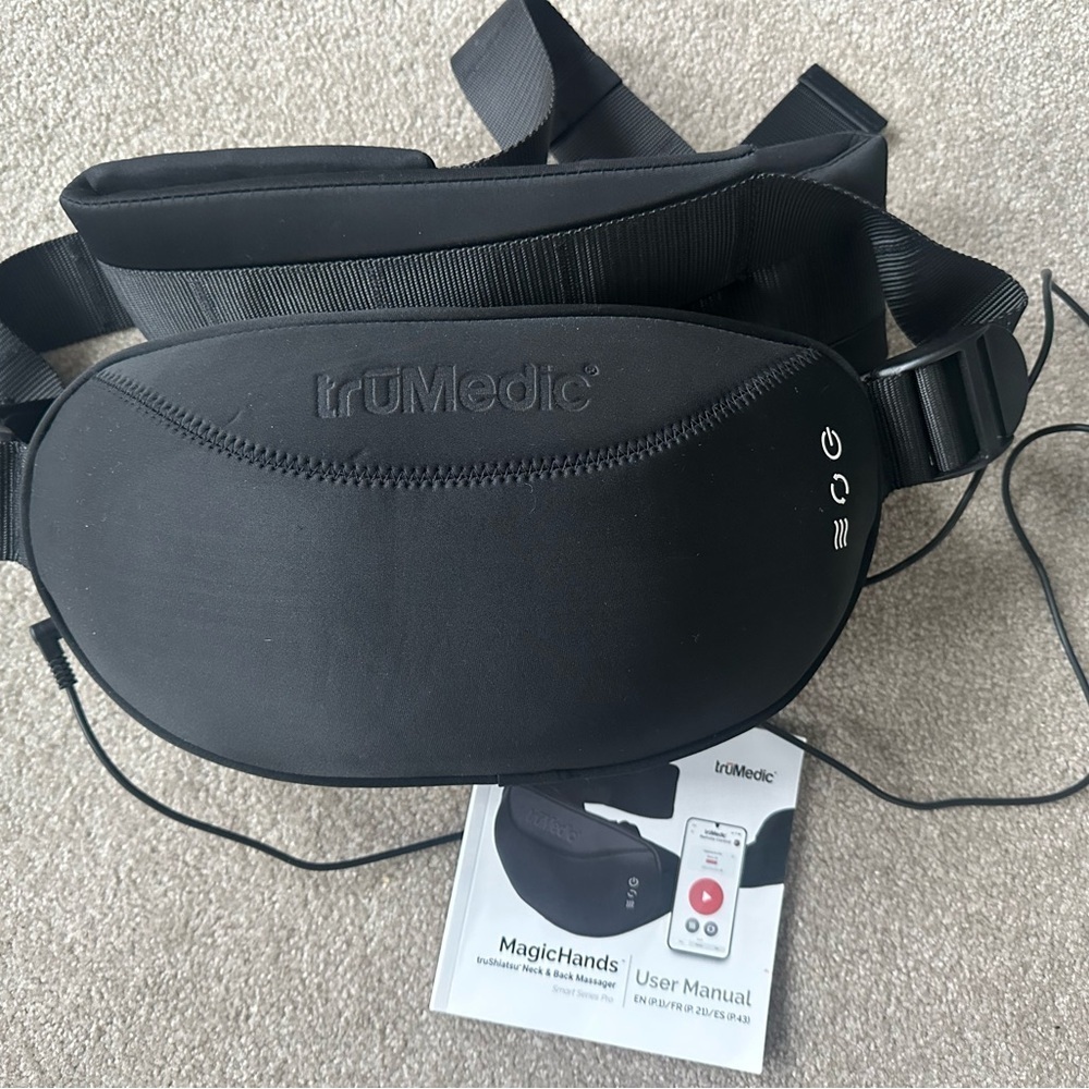 New without the box MagicHands™ 3D Neck andw Back Massager PRO